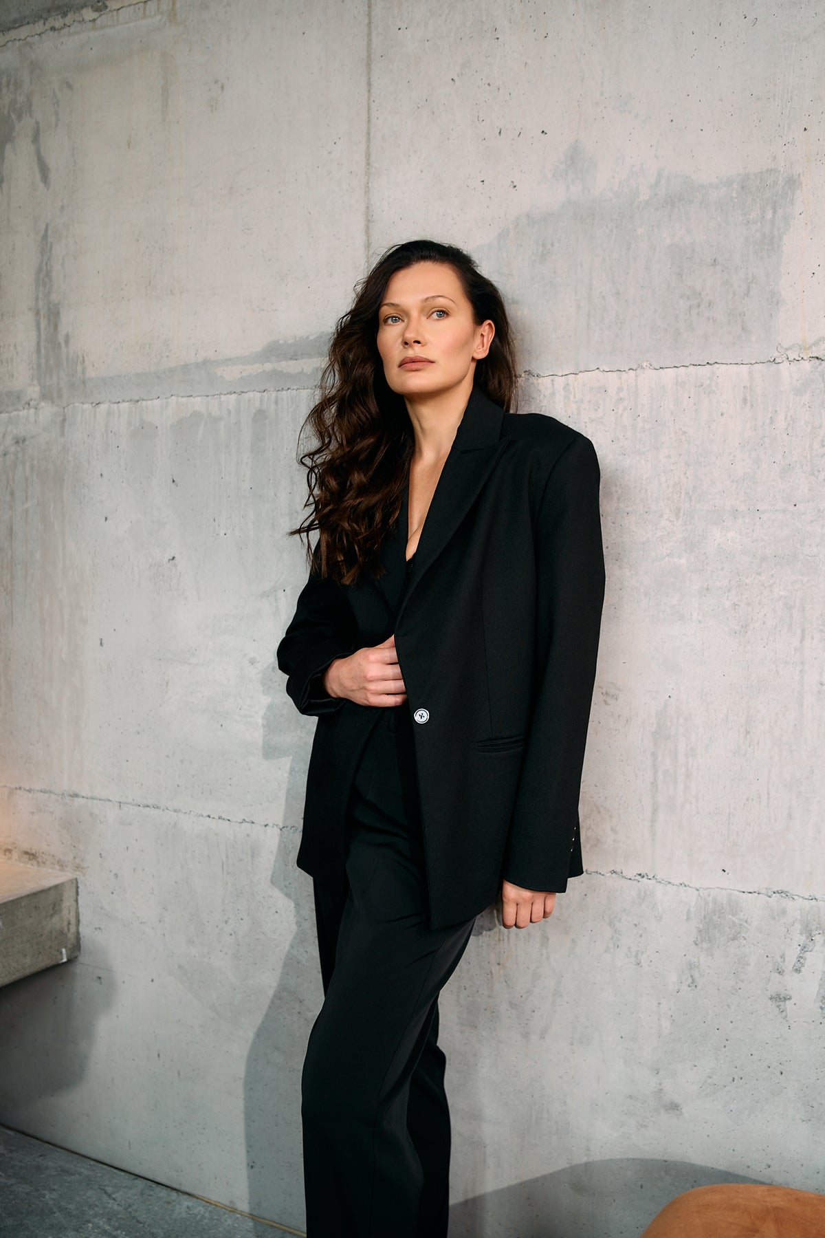 Oversized Black Blazer - boldnsubtle
