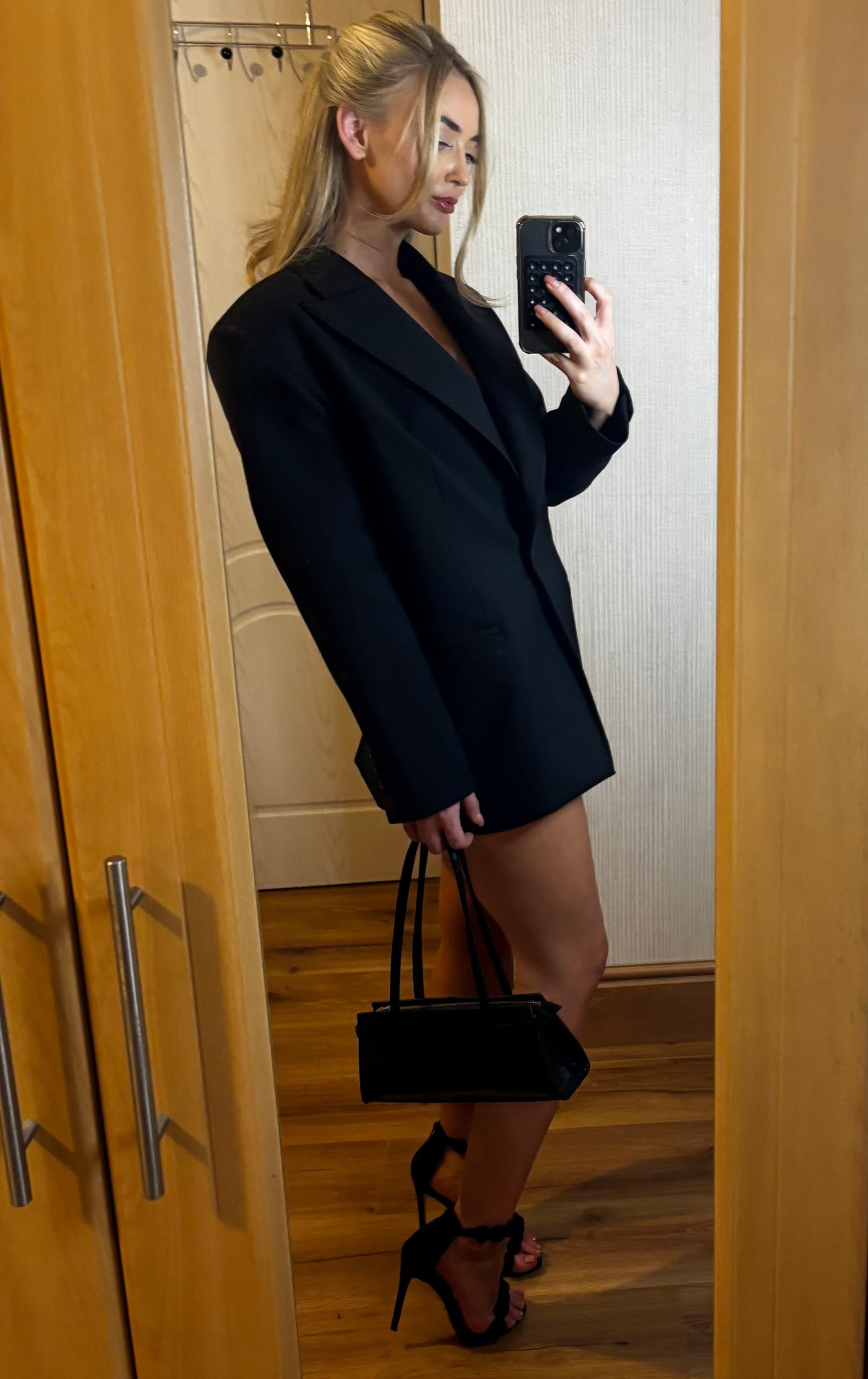 Oversized Blazer - Black