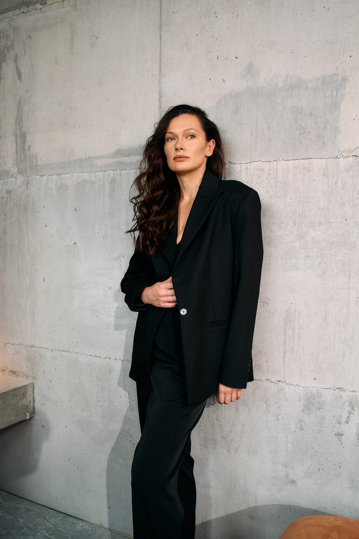 Oversized Black Blazer