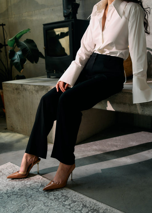 Tailored White Shirt